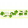 PASEK OZDOBNY DEKORACYJNY BORDER SAMOPRZYLEPNY 58 ZIELONE LIŚCIE