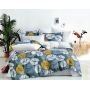 Komplet pościel 140 x 200 + poszewka pościel LIŚCIE Monstery