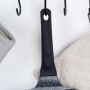 Patelnia do jajek placuszków granitowa 4 otwory BLACK LINE 19 cm