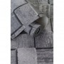 tapeta sn3201 szare cegiełki betonowe w 3d