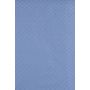 GRUBA ZASŁONA PRYSZNICOWA POLIESTROWA 180cm x 180 BŁĘKITNE KROPKI