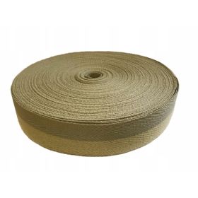 TAŚMA DYWANOWA DO OBRZEŻY Z TERMOTOPLIWYM KLEJEM 030 BEŻ-OLIWKA