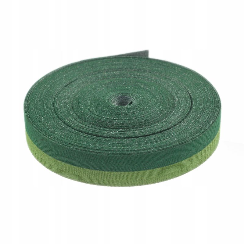 TAŚMA DYWANOWA DO OBRZEŻY Z TERMOTOPLIWYM KLEJEM 040 ODCIENIE ZIELENI