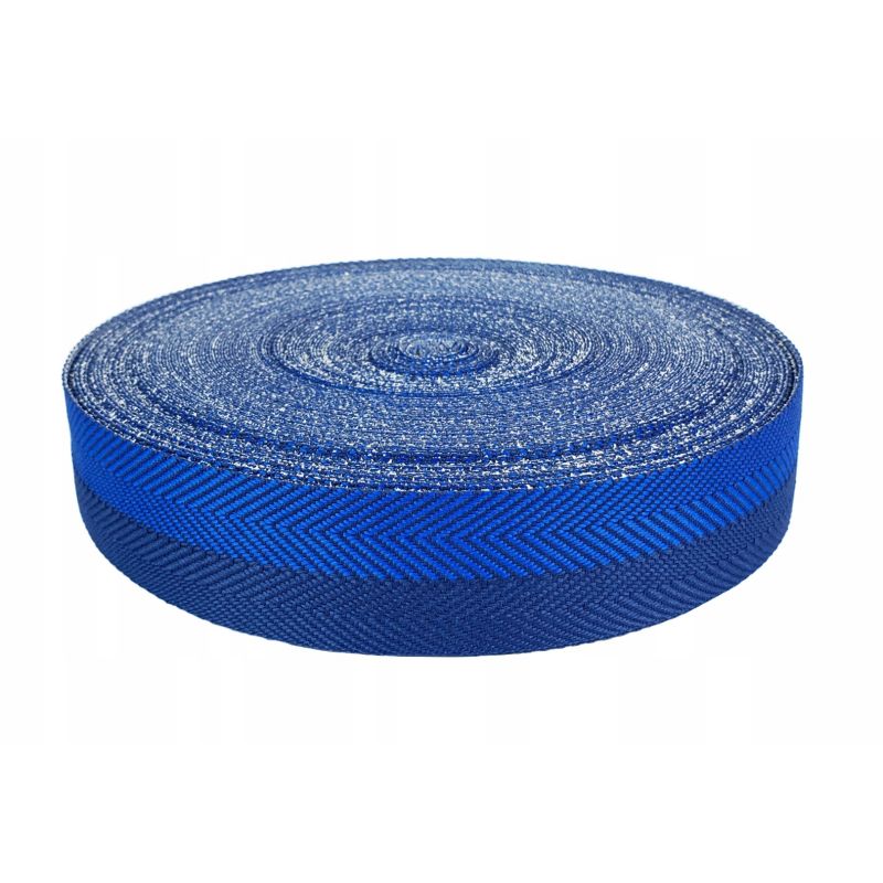 TAŚMA DYWANOWA DO OBRZEŻY Z TERMOTOPLIWYM KLEJEM 050 ODCIENIE NIEBIESKIEGO