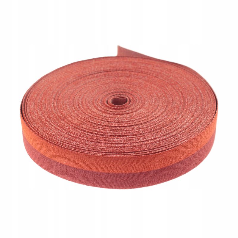 TAŚMA DYWANOWA DO OBRZEŻY Z TERMOTOPLIWYM KLEJEM 060 ODCIENIE RUDEGO