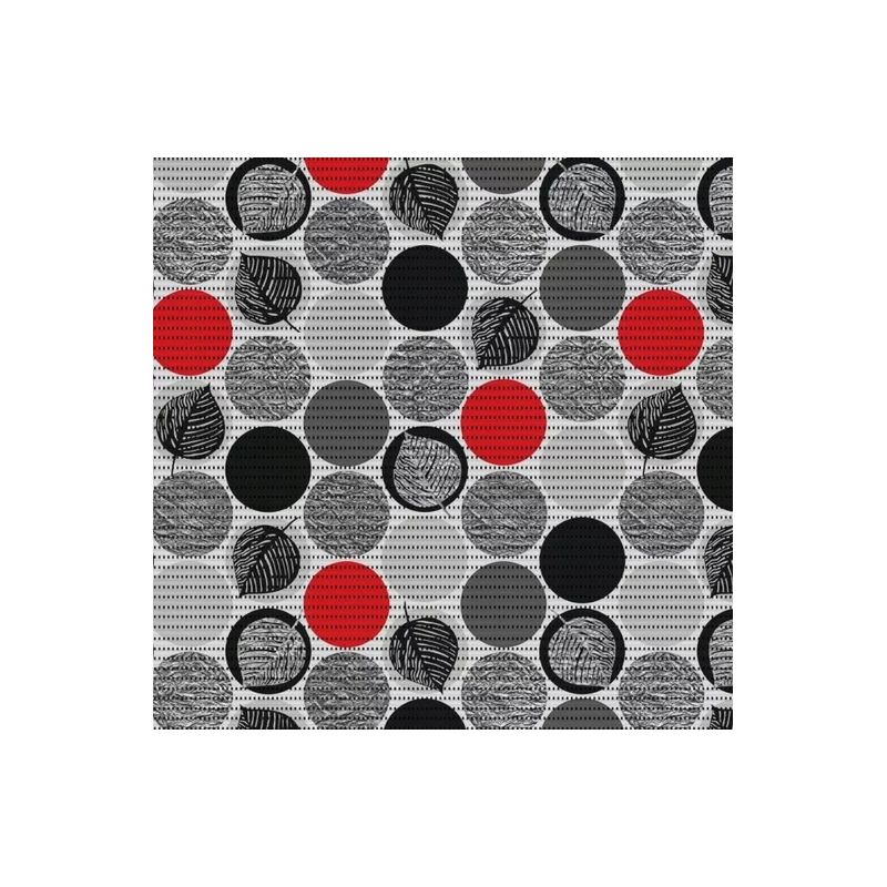 Dywanik Mata Antypoślizgowa łazienka 65x10 cm 3161 koła