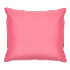 Poduszka pierze PÓŁPUCH 40x40 różowa całoroczna Jasiek