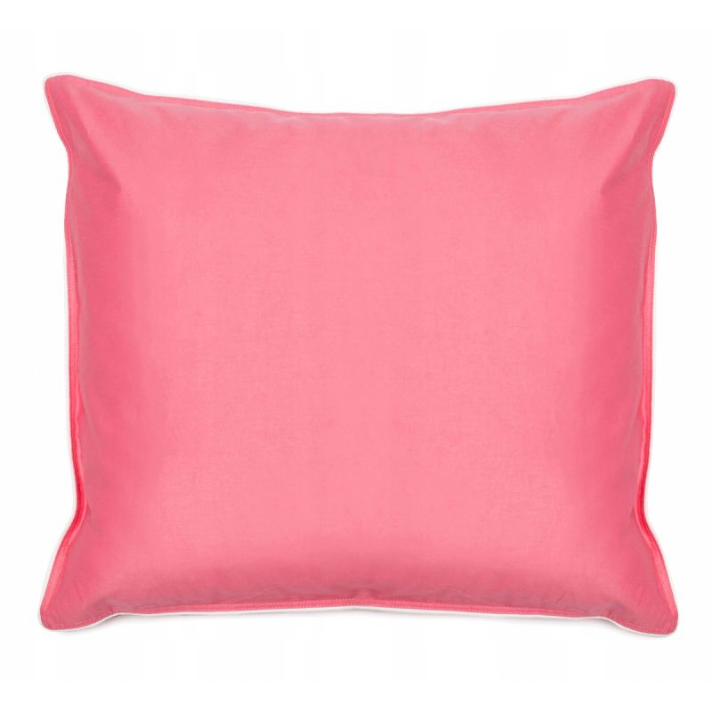Poduszka pierze PÓŁPUCH 40x40 różowa całoroczna Jasiek