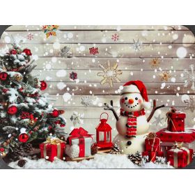 PODKŁADKA MATA LAMINOWANA NA STÓŁ BOŻE NARODZENIE ŚWIĄTECZNY BAŁWAN