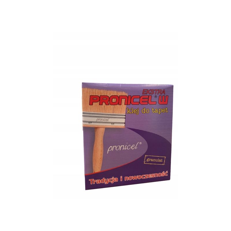KLEJ DO TAPET UNIWERSALNY PRONICEL W Extra 0,6 kg granulat na 10-15 rolek