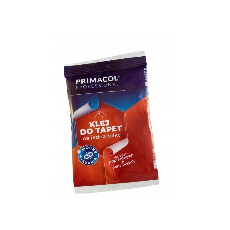 KLEJ PRIMACOL 50g do tapet na jedną rolkę papierowych i winylowych