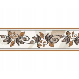 PASEK OZDOBNY DEKORACYJNY BORDER SAMOPRZYLEPNY 58 BEŻ