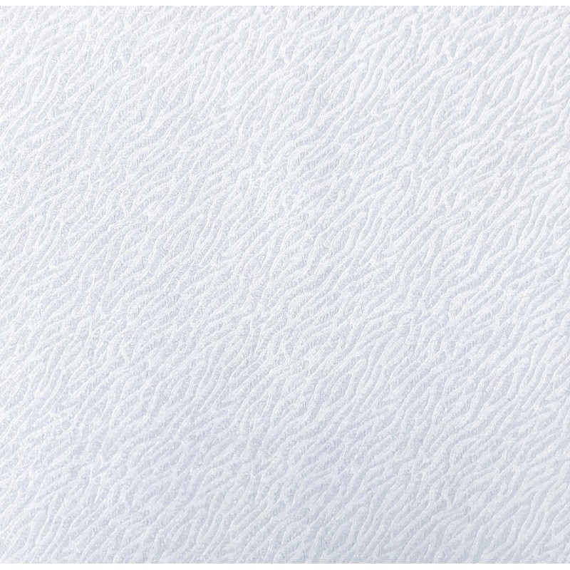 Tapeta 6612-30 jasna szarobłękitna tłoczona z brokatem