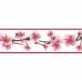 PASEK OZDOBNY DEKORACYJNY BORDER SAMOPRZYLEPNY 58 RÓŻOWE STORCZYKI