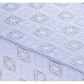 CERATA koronkowa OBRUS KORONKA na wymiar KWADRATY