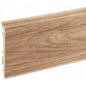 Listwa przypodłogowa Cezar MASTERLINE DĄB Wodoodporna 80mm 2,2m Umbra