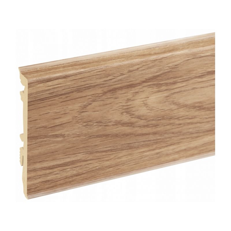 Listwa przypodłogowa Cezar MASTERLINE DĄB Wodoodporna 80mm 2,2m Umbra