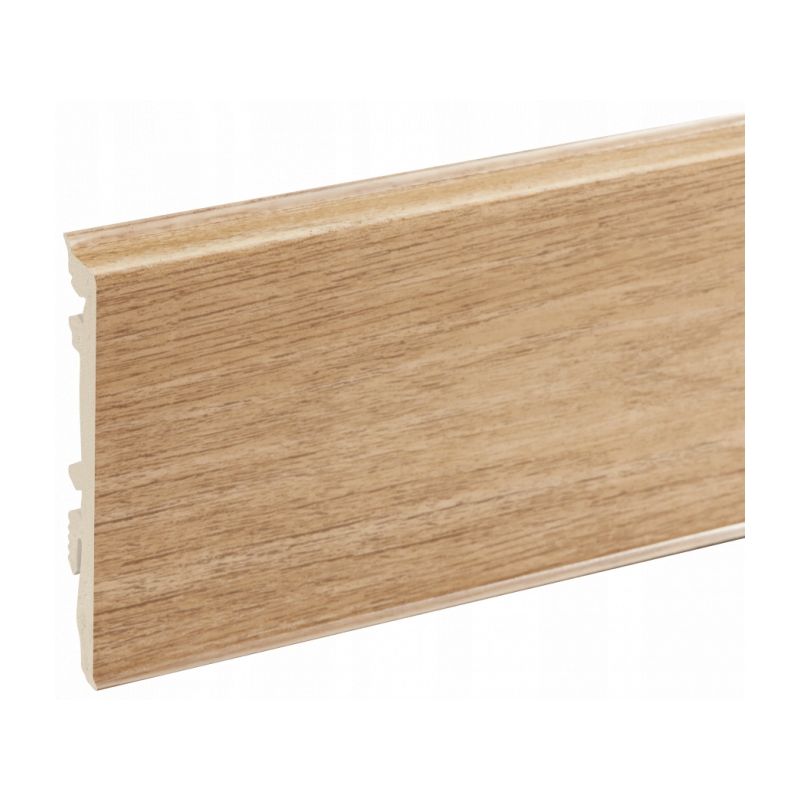 Listwa przypodłogowa Cezar MASTERLINE DĄB Wodoodporna 80mm 2,2m Tabacco