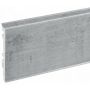 Listwa przypodłogowa Cezar MASTERLINE BETON Wodoodporna 80mm 2,2m Greystone