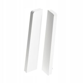 Listwa Cezar MASTERLINE 60 zaślepki listwy kpl 2szt L+P Biały RAL 9003 Mat