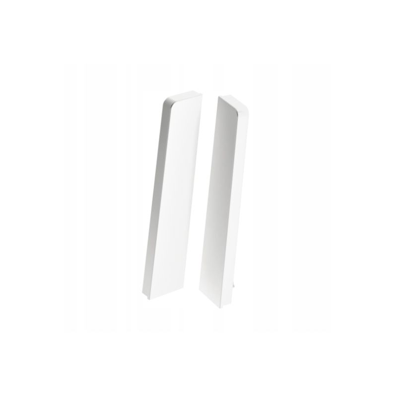 Listwa Cezar MASTERLINE 60 zaślepki listwy kpl 2szt L+P Biały RAL 9003 Mat
