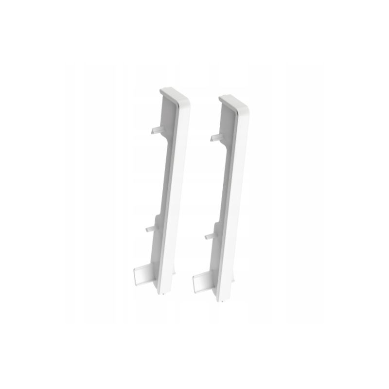 Listwa Cezar MASTERLINE 60 łącznik listwy kpl 2szt Biały RAL 9003 Mat