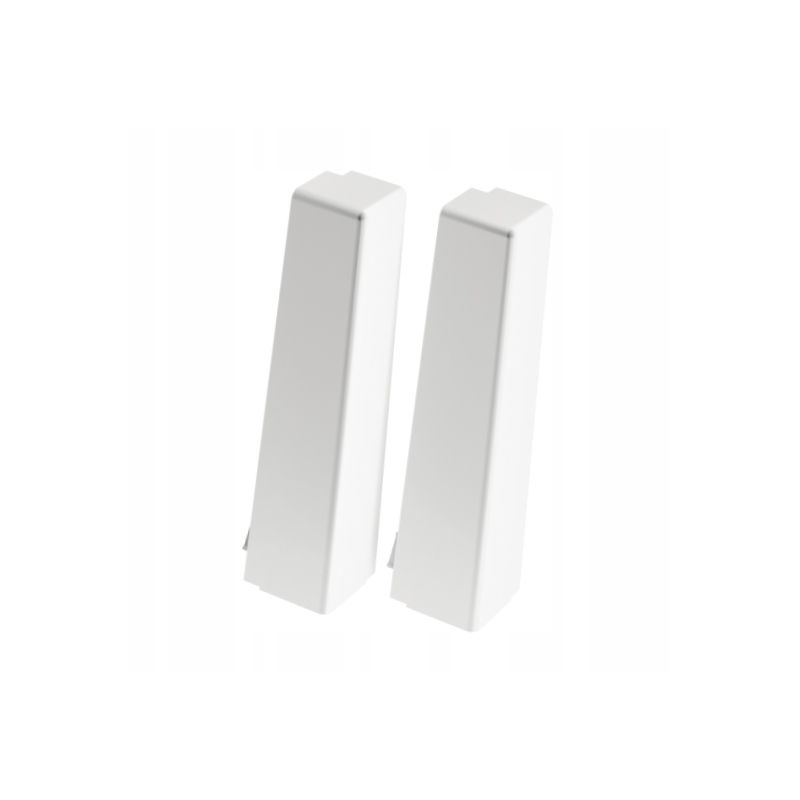 Listwa Cezar MASTERLINE 60 narożnik zewnętrzny kpl 2szt Biały RAL 9003 Mat