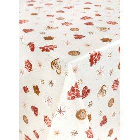 Obrus cerata gruba na wymiar na metry ŚWIĄTECZNY WZÓR