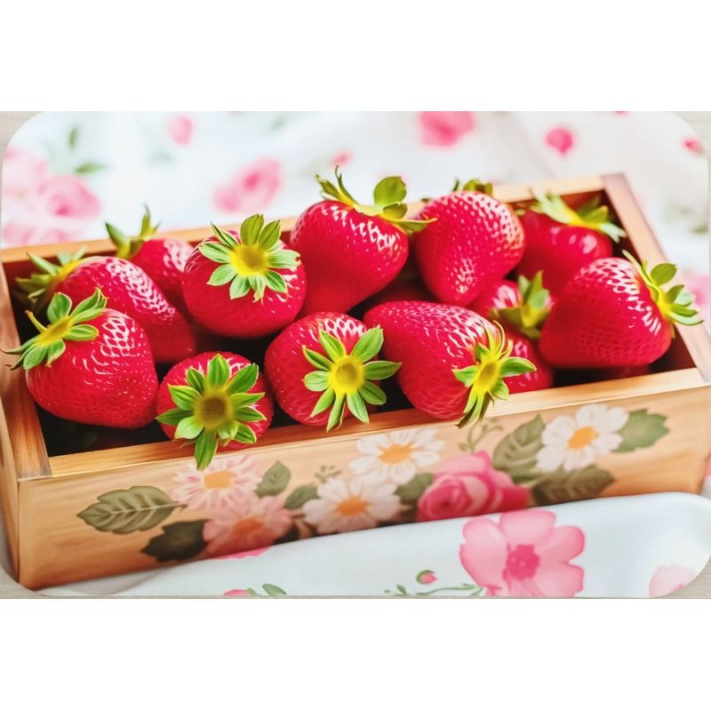 PODKŁADKA MATA STOŁOWA LAMINOWANA NA STÓŁ TRUSKAWKI