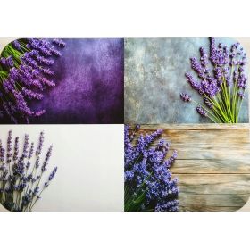 PODKŁADKA MATA STOŁOWA LAMINOWANA NA STÓŁ KOLAŻ LAWEND