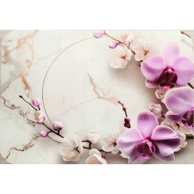 PODKŁADKA MATA STOŁOWA LAMINOWANA NA STÓŁ RÓŻOWY STORCZYK