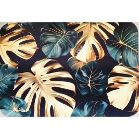 PODKŁADKA MATA STOŁOWA LAMINOWANA NA STÓŁ LIŚCIE MONSTERY