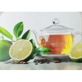 PODKŁADKA MATA STOŁOWA LAMINOWANA NA STÓŁ LIMONKI