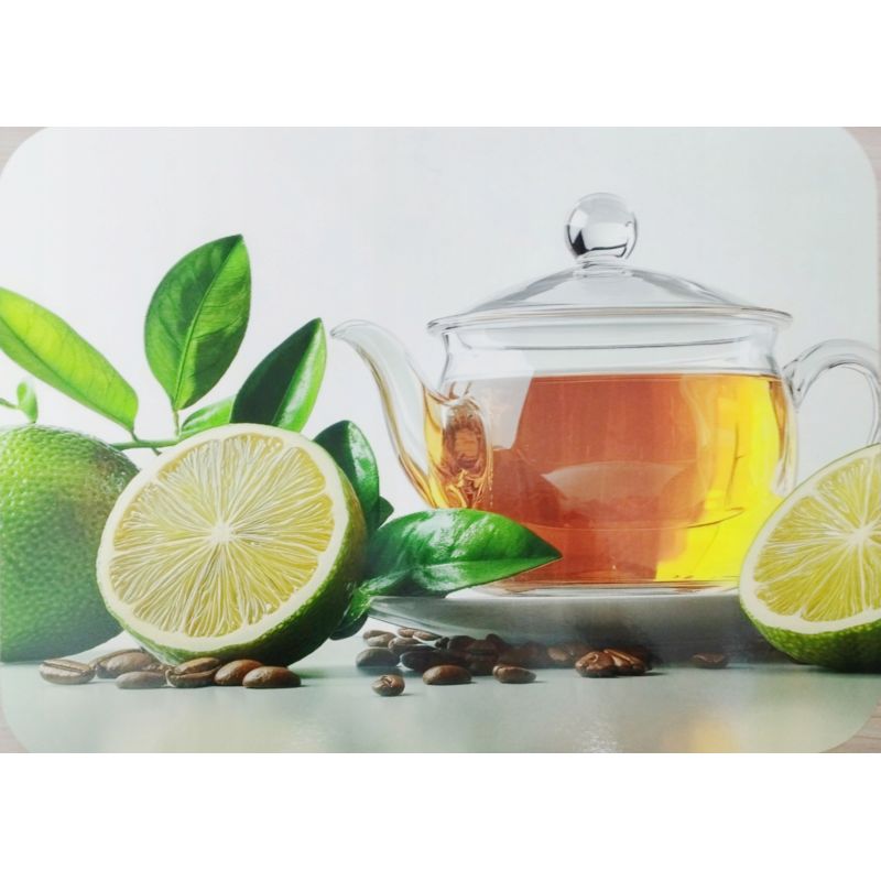 PODKŁADKA MATA STOŁOWA LAMINOWANA NA STÓŁ LIMONKI