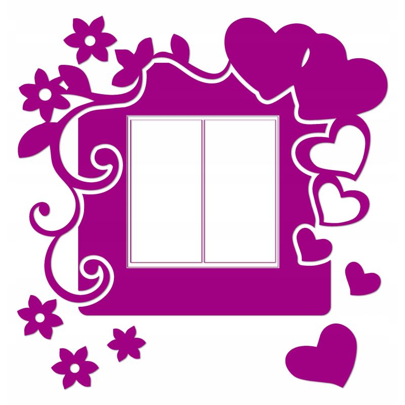 Naklejka welurowa ochronna na kontakt gniazdko NPW 210-17 P różowy