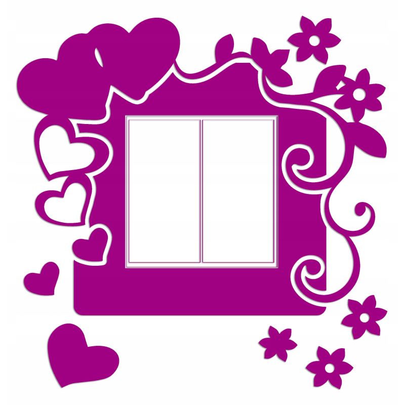 Naklejka welurowa ochronna na kontakt gniazdko NPW 210-17 L różowy