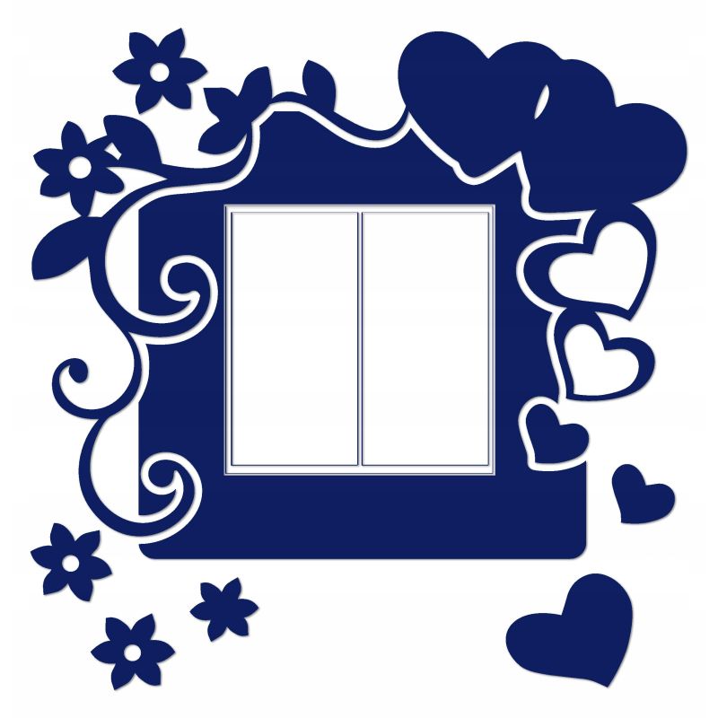 Naklejka welurowa ochronna na kontakt gniazdko NPW 210-17 P granatowy