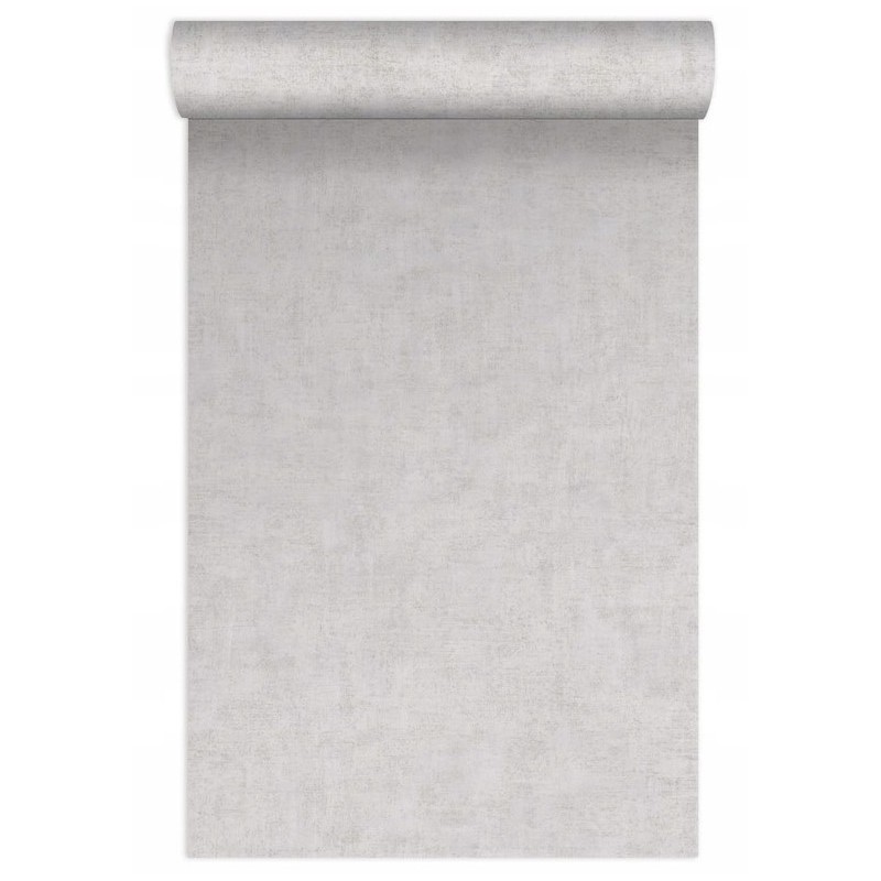 TAPETA WINYLOWA VOA 010-03-7 NA FLIZELINIE SZARY TYNK BETON MAT