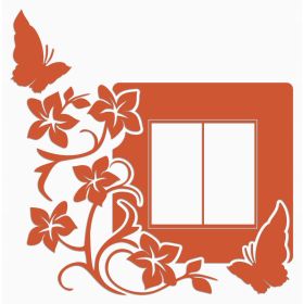 Naklejka welurowa ochronna na kontakt gniazdko NPW 210-13 L