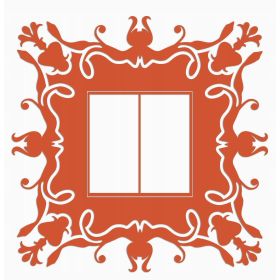 Naklejka welurowa ochronna na kontakt gniazdko NPW 210-18