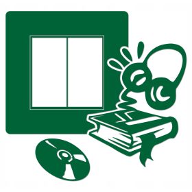 Naklejka welurowa ochronna na kontakt gniazdko NPW 210-04 P ciemno zielony