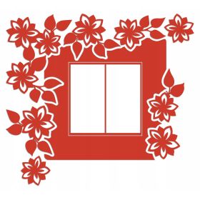 Naklejka welurowa ochronna na kontakt gniazdko NPW 210-19 L