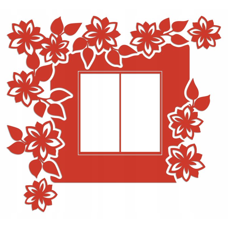 Naklejka welurowa ochronna na kontakt gniazdko NPW 210-19 L