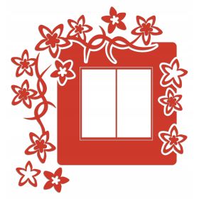 Naklejka welurowa ochronna na kontakt gniazdko NPW 210-14 L