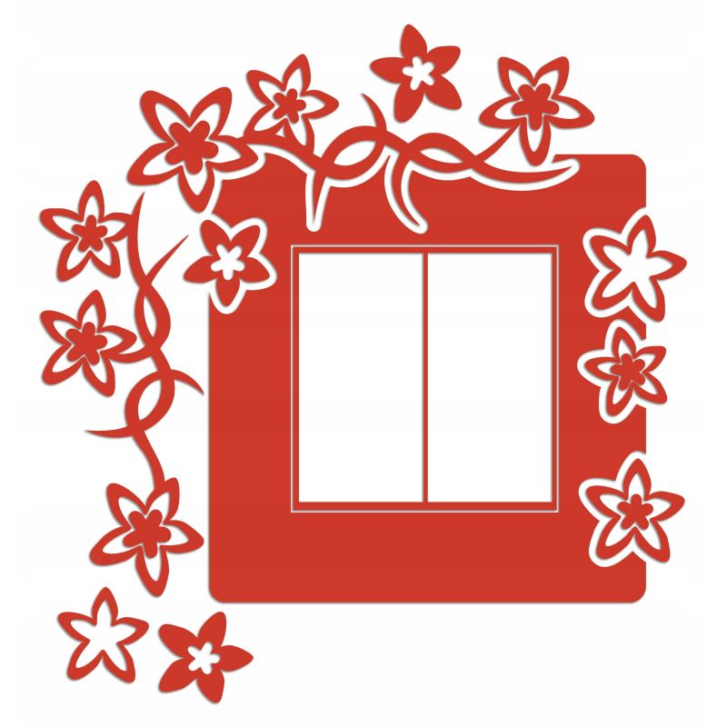 Naklejka welurowa ochronna na kontakt gniazdko NPW 210-14 L