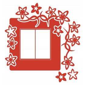 Naklejka welurowa ochronna na kontakt gniazdko NPW 210-14 P