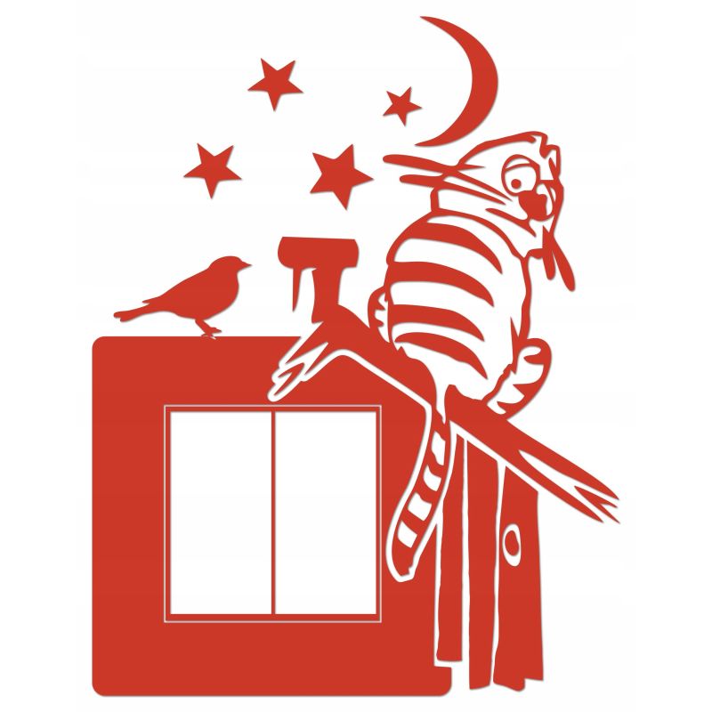 Naklejka welurowa ochronna na kontakt gniazdko NPW 210-07 P