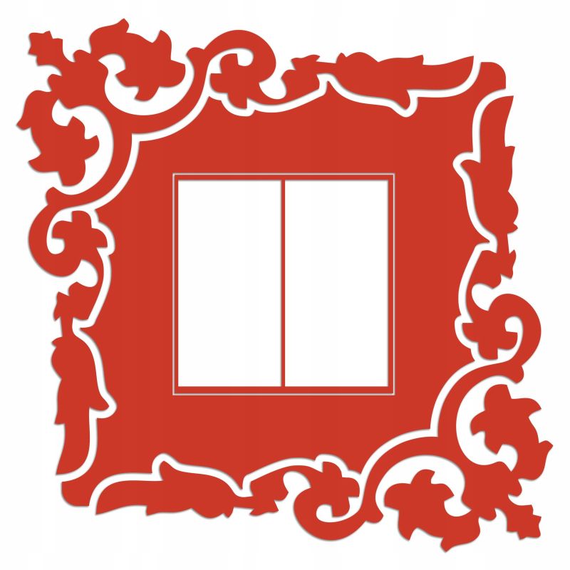 Naklejka welurowa ochronna na kontakt gniazdko NPW 210-05