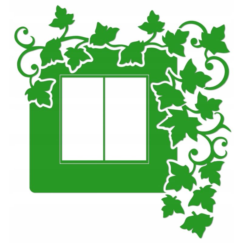 Naklejka welurowa ochronna na kontakt gniazdko NPW 210-20 P zielona