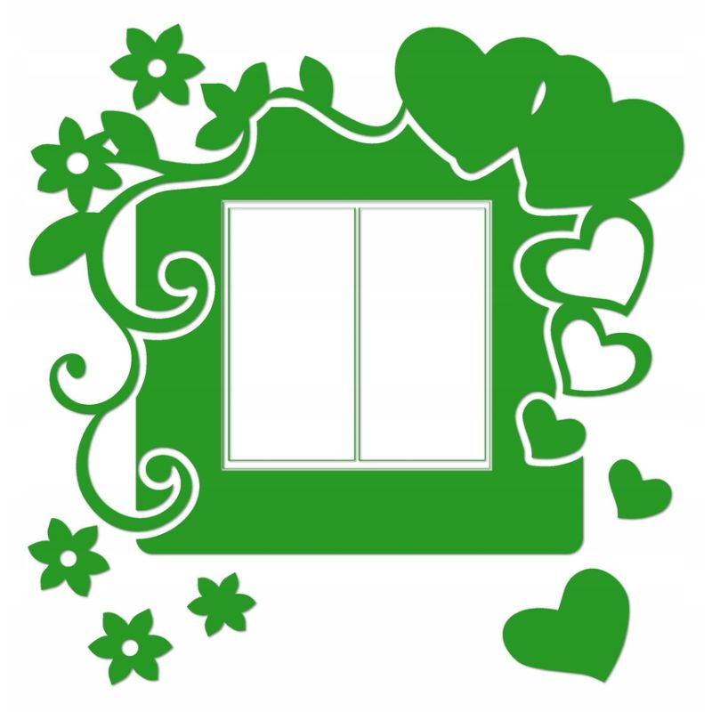 Naklejka welurowa ochronna na kontakt gniazdko NPW 210-17 P zielona